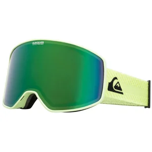 Quiksilver - Masque de ski/snowboard - Storm Black Celery Green ML  - Jaune
