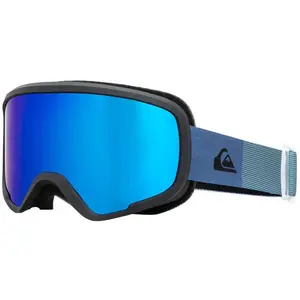Masque Quiksilver Shredder avec verres à effet miroir bleu junior pas cher