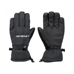 Comparateur de prix : Quiksilver - Gants de ski - Mission Glove True Black pour Homme - Taille S - Noir