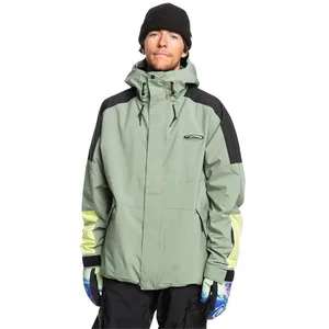 Comparateur de prix : Quiksilver Radicalo Jacket - Veste ski homme Sea Spray XL