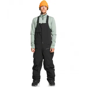 Quiksilver Utility Bib - Pantalon ski homme True Black XS pas cher