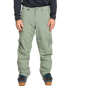 Quiksilver - Estate Pant - Pantalon de ski taille S, vert olive pas cher