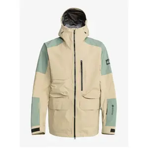 Comparateur de prix : Quiksilver - Pro S Carlson 3L Gore-Tex - Veste ski homme Twill - S