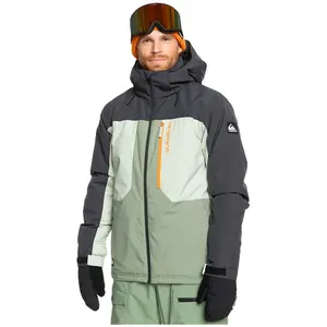Quiksilver Dawson Jacket - Veste ski homme Sea Spray XS pas cher