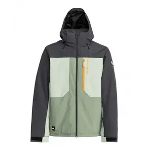 Comparateur de prix : Quiksilver - Veste de snow - Dawson Jacket Sea Spray pour Homme - Taille S - Vert