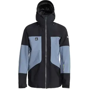 Quiksilver Forever Stretch Gore-Tex Jacket - Veste ski homme Flint Stone L pas cher
