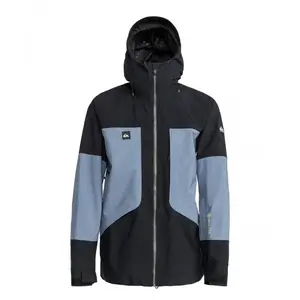 Comparateur de prix : Quiksilver Forever Stretch Gore-Tex Jacket - Veste ski homme Flint Stone XL