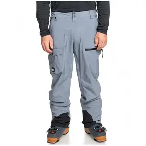 Quiksilver Utility Pant - Pantalon ski homme Flint Stone XS