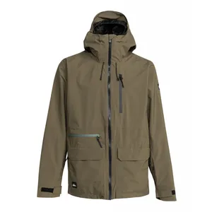 Quiksilver Quest Stretch 20K Jacket - Veste ski homme Canteen M pas cher