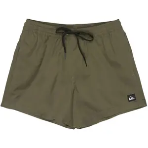 Comparateur de prix : Quiksilver Short de Bain Everyday Volley 15 Homme Marron