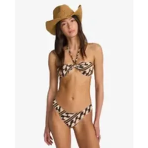 Bas de maillot de bain femme Billabong Dark Wave Hike Multicolore M EBJX400161-MUL pas cher