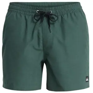 Maillot de bain Quiksilver Everyday Solid Volley 15 vert foncé - S