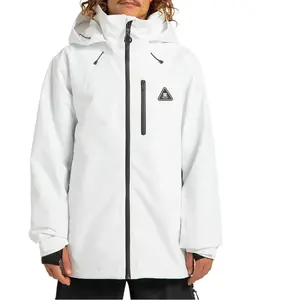 Veste de ski DC Shoes Basis 30K Blanc S EDYTJ03110-XWWK pas cher