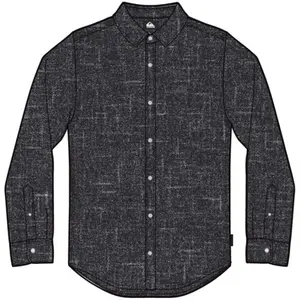 Comparateur de prix : Quiksilver - Mw Premium Stretch Ls - Chemise homme Black - M