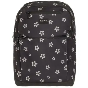 Sac à dos Roxy Here You Are Imprimé 24 L noir femme pas cher