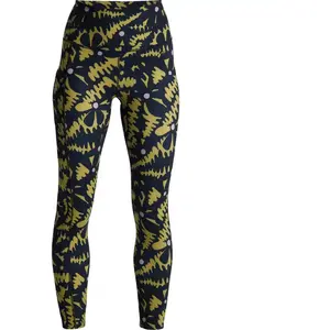 Legging Roxy Heart Into It Ankle noir ocre femme - L