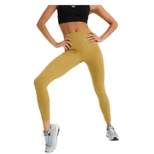 Roxy Femme Heart Into It Ankle Legging Pantalons, Fennel Seed, S EU pas cher