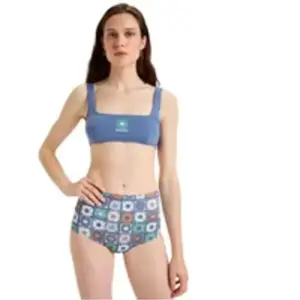 Oman Top EQWX303139 par Quiksilver Bleu S Accessoires pas cher