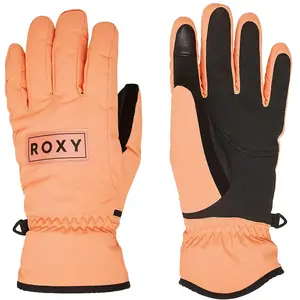 Roxy Gants FRESHFIELD GLOVES Orange M pas cher