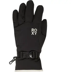 Roxy Gants JETTY SOLID GLOVES Femme Noir S