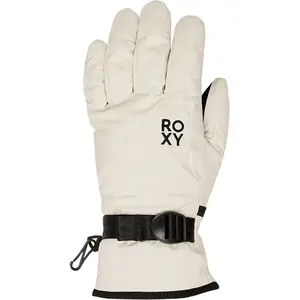 Gants Roxy Jetty Solid blanc femme - M pas cher