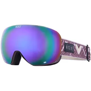 Roxy Lunettes de surf POPSCREEN Femme Rouge One size pas cher