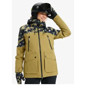 Roxy - Stated Jacket - Veste ski femme Fennel Seed Big Flower - S