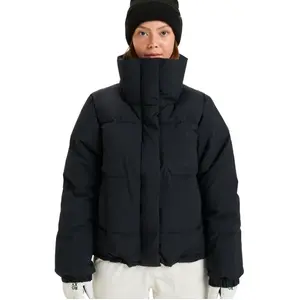 Comparateur de prix : Roxy Veste de Snow Snow Winter Rebel Jacket Femme Noir S