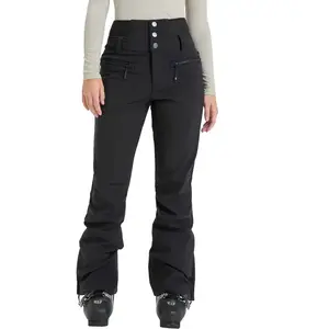 Comparateur de prix : Roxy - Rising High Pants - Pantalon ski femme True Black - XL
