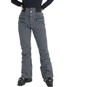 Comparateur de prix : Roxy Pantalon de Snow Rising High Pant Femme Blanc S