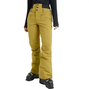 Comparateur de prix : Roxy - Rising High Pants - Pantalon ski femme Fennel Seed - M