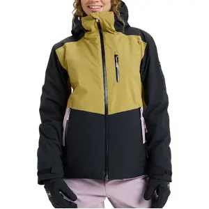 Stormdash Jk par Roxy Beige S Accessoires pas cher
