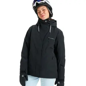 Veste à capuche Roxy Brylee noir femme - L pas cher