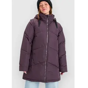 Roxy Drift To Vest Manteau rouge L pas cher