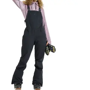 Roxy - Rideout Bib Pant - Pantalon ski femme True Black - S
