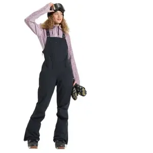 Roxy - Rideout Bib Pant - Pantalon ski femme True Black - XS pas cher