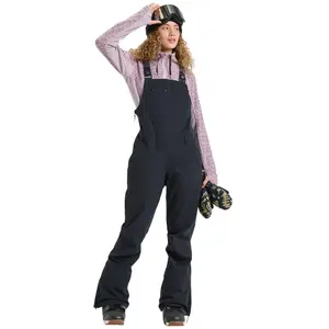 Roxy - Rideout Bib Pant - Pantalon ski femme True Black - L pas cher