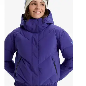 Roxy - Snow Shimmer Jacket - Veste ski femme Dazzling Blue - XL pas cher