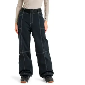 Roxy - Chloe Kim Pt - Pantalon ski femme True Black - L pas cher