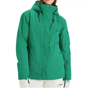 Veste à capuche Roxy Brylee verte femme - XS pas cher
