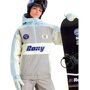 Comparateur de prix : Roxy - Chloe Kim Anorak Jk - Veste ski femme Ash - M