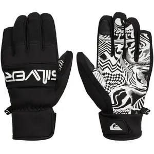 Quiksilver - Method Glove - Gants ski homme True Black - L
