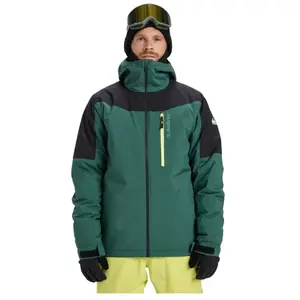 Quiksilver - Titano Jk - Veste ski homme Trekking Green - M pas cher