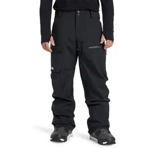 Pantalon long Quiksilver Utility noir charbon - M pas cher