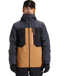 Quiksilver - Dawson Jk - Veste ski homme True Black - XL pas cher