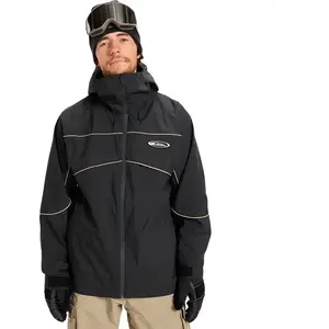 Veste à capuche Quiksilver Radicalo 20K noir - XL pas cher