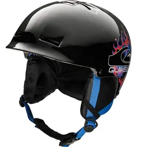Comparateur de prix : Quiksilver - Empire - Casque ski enfant Black Flame - S / M