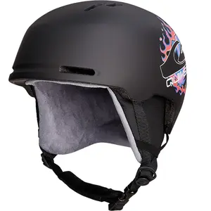 Quiksilver Casque Journey Homme Gris L pas cher