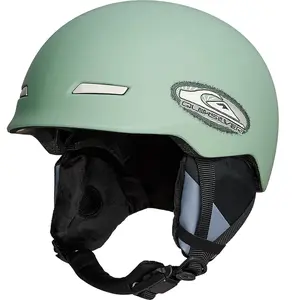 Comparateur de prix : Casque Quiksilver Play vert clair - S