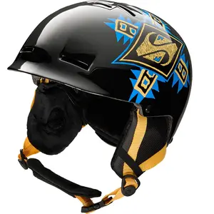 Comparateur de prix : Quiksilver Empire Sport Helmet Garçon, Black Swell Ovation, S/M